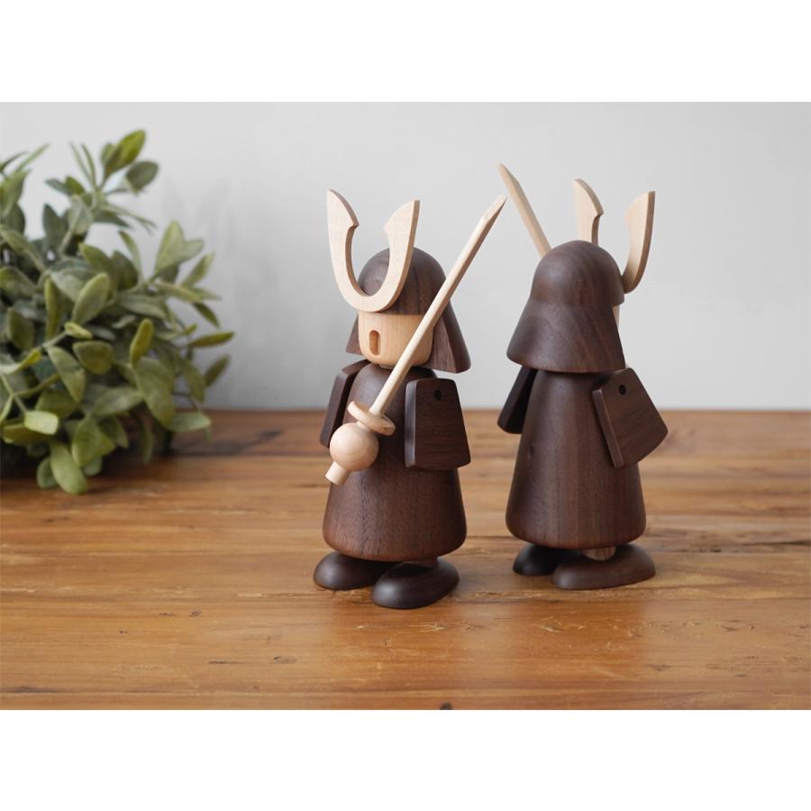Wooden warrior 武者人形 五月人形 オブジェ インテリア 雑貨 Wooden warrior 武者人形 五月人形 オブジェ インテリア 雑貨