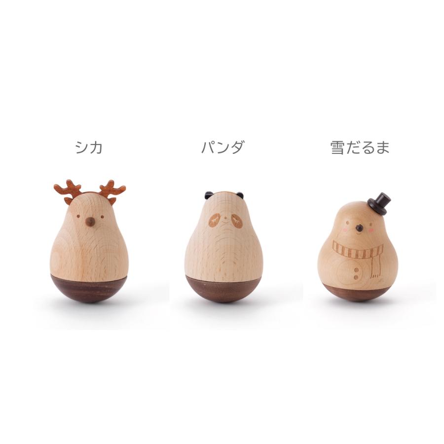 起き上がりこぼし / 全3種 和雑貨 置物 縁起物 お洒落 : R&Mインテリア