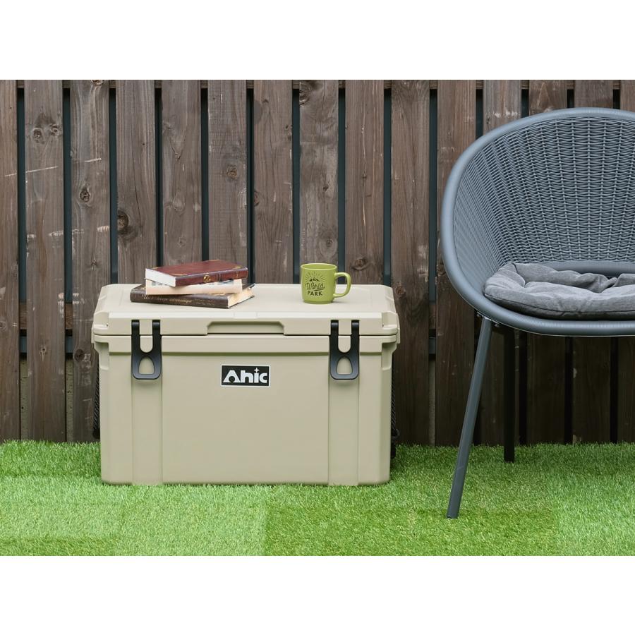 Ahic クーラーボックス / 48 Quart 約45L ハードクーラー キャンプ ピクニック アウトドア お出かけ : R&Mインテリア ...