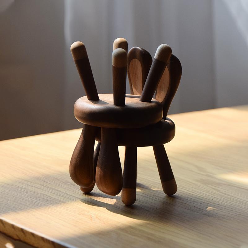 スマホスタンド / Rabbit Chair スマホホルダー スタンド ウサギ 椅子