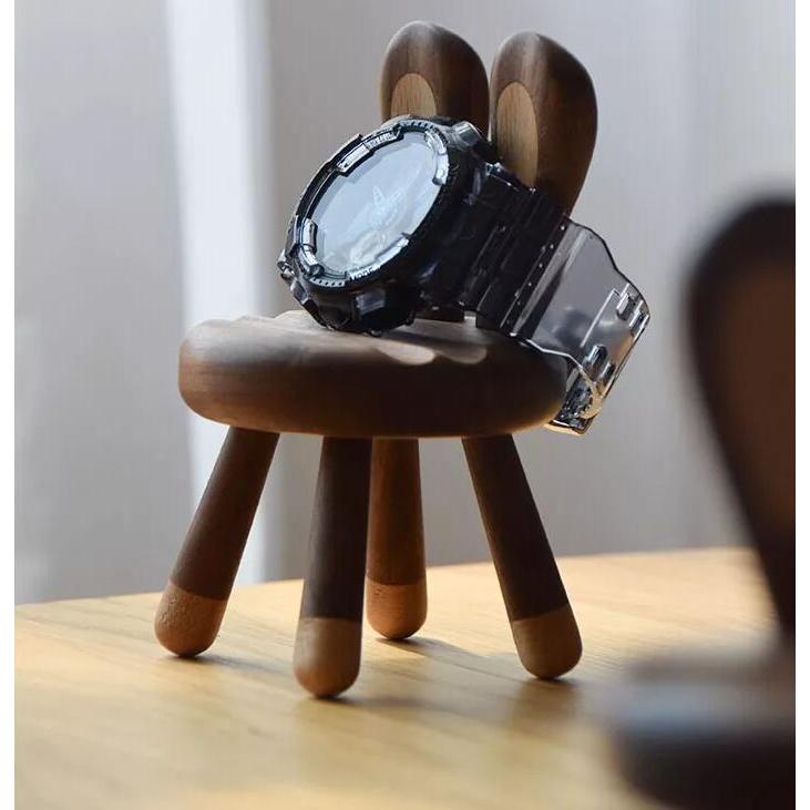 RRL スツール型 スマートフォンスタンド スマホスタンド / Rabbit Chair スマホホルダー スタンド ウサギ 椅子