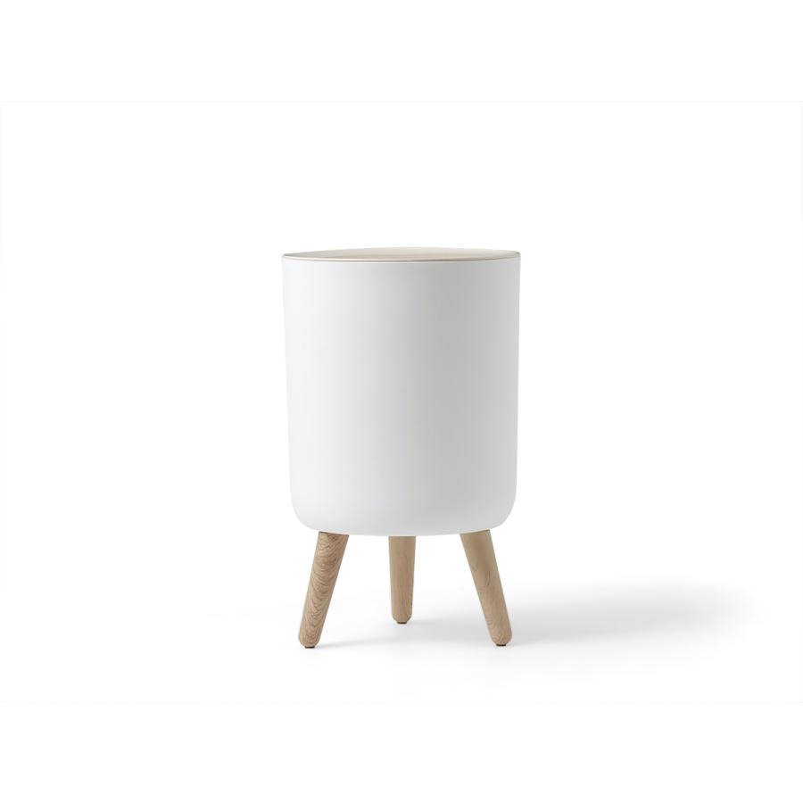 脚付き ダストボックス 7L 蓋付き ゴミ箱 北欧 おしゃれ ごみ箱 : R&M