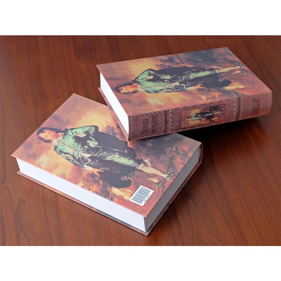 6冊セット】ダミーブック アンティーク調 インテリアブック フェイク