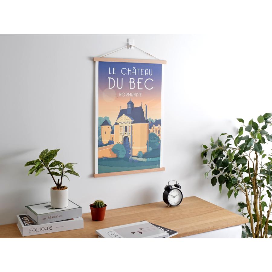 MOVI×Atelier Ebenix】ポスターハンガー A2サイズ フランス製