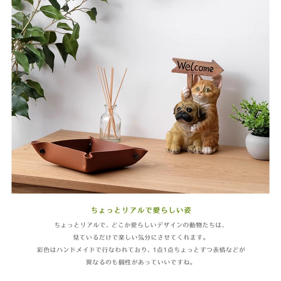 ガーデンオブジェ / Welcome 全2種 ウェルカムボード 置物 オブジェ