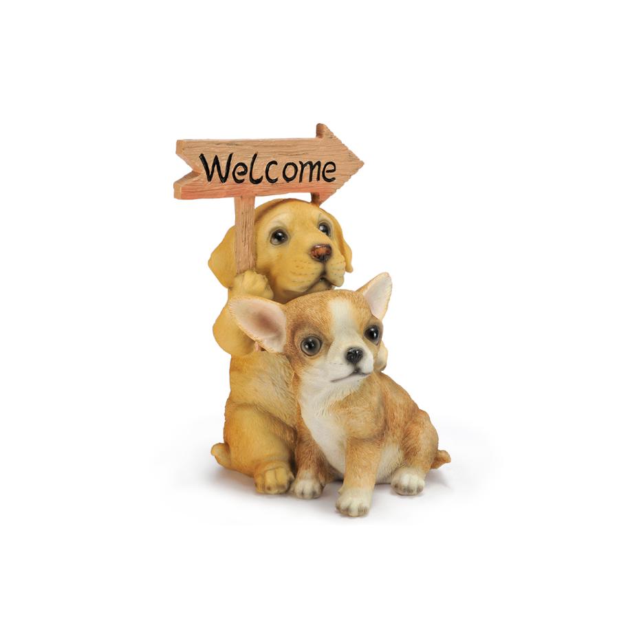 ガーデンオブジェ / Welcome 全2種 ウェルカムボード 置物 オブジェ