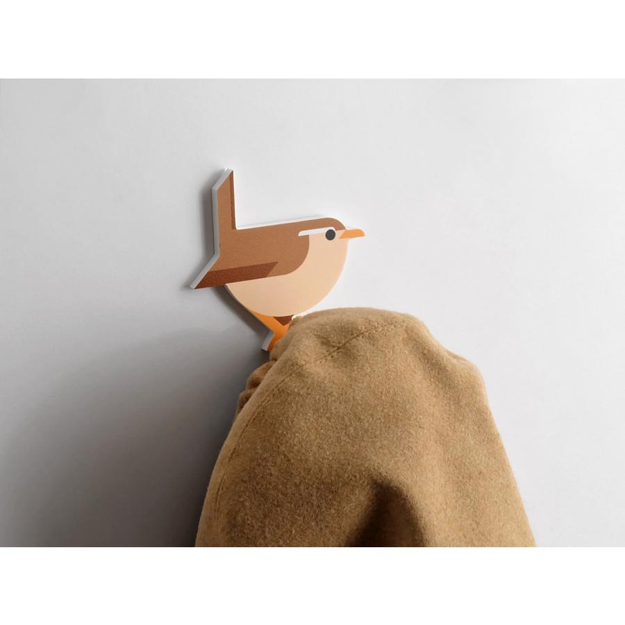 HINGHANG】Bird wall hooks / 全6種 ウォールハンガー ウォールフック