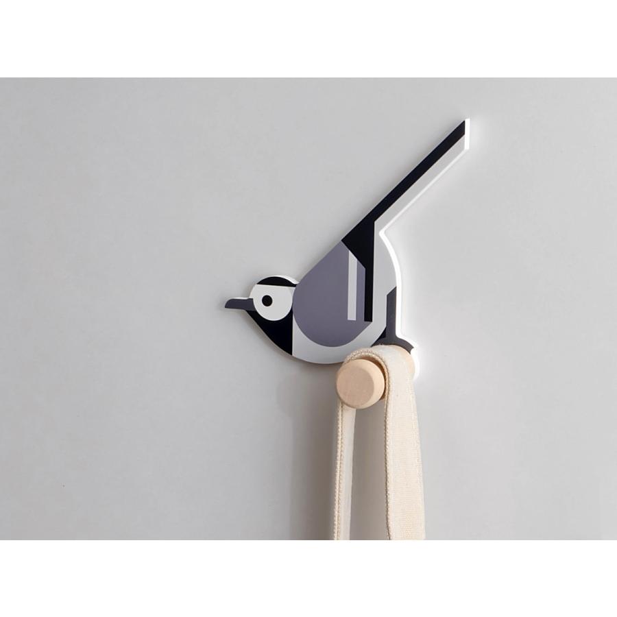 HINGHANG】Bird wall hooks / 全6種 ウォールハンガー ウォールフック