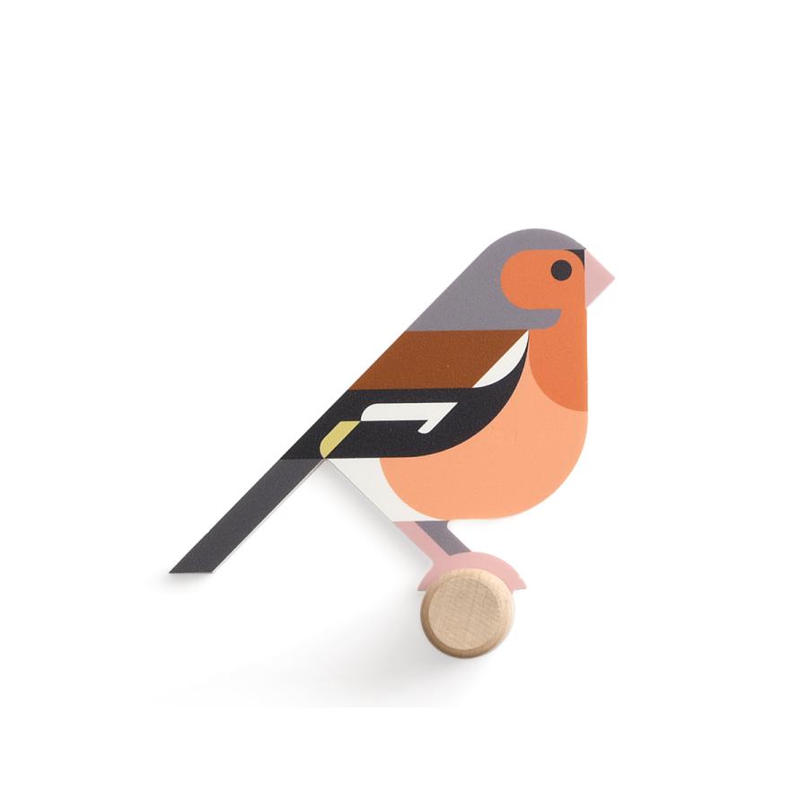 HINGHANG】Bird wall hooks / 全6種 ウォールハンガー ウォールフック