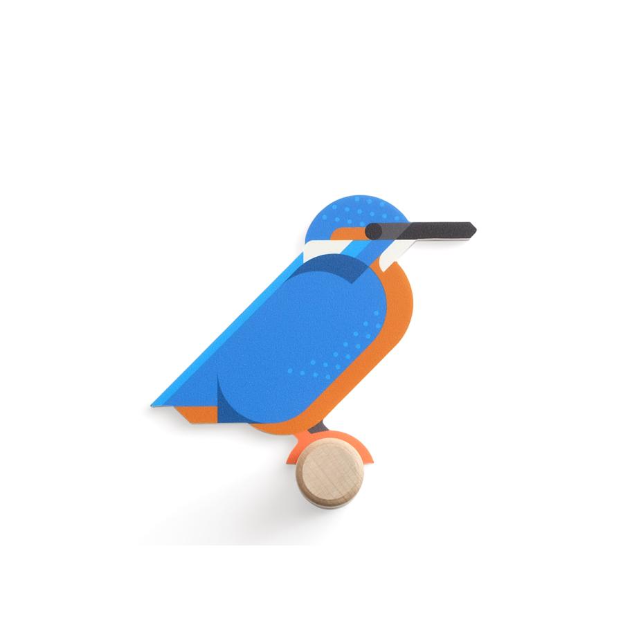 HINGHANG】Bird wall hooks / 全6種 ウォールハンガー ウォールフック