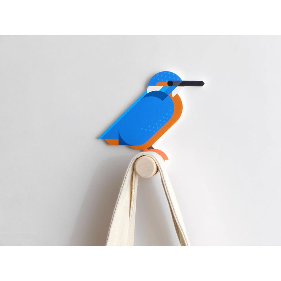 HINGHANG】Bird wall hooks / 全6種 ウォールハンガー ウォールフック
