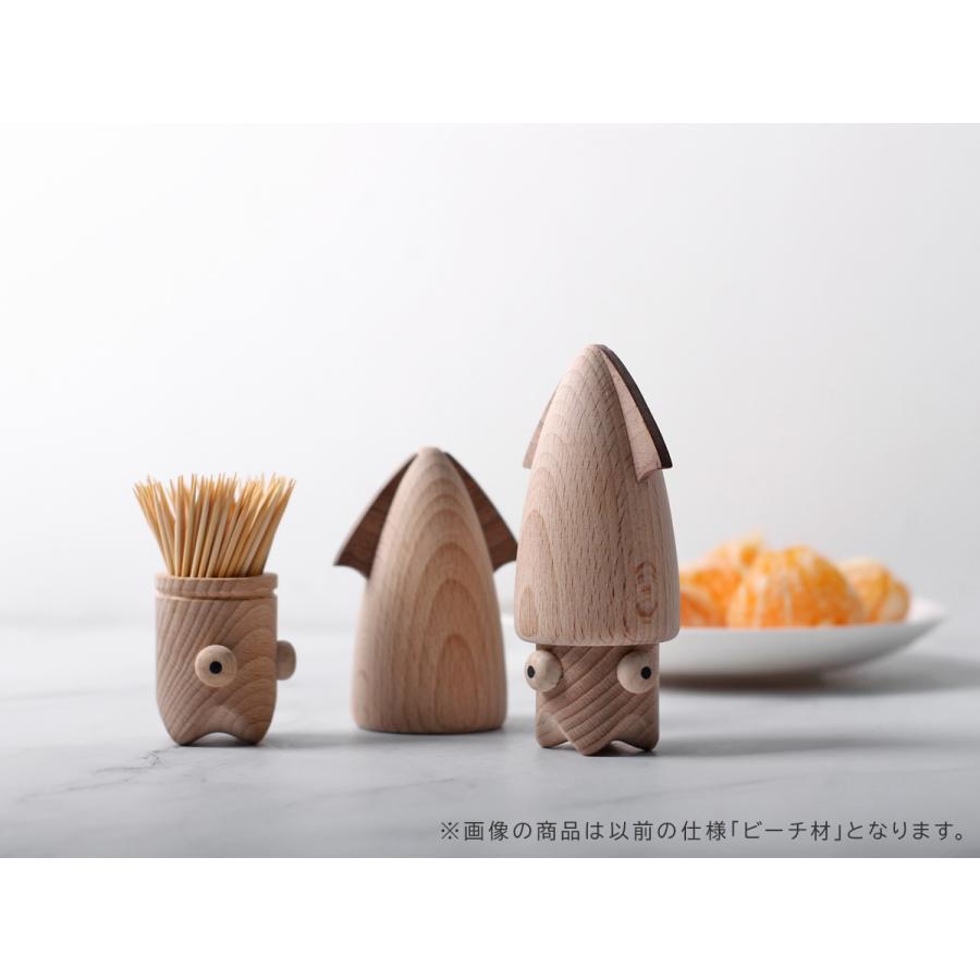 Squid Toothpick Box / 爪楊枝入れ 卓上 キッチン雑貨 テーブルウェア