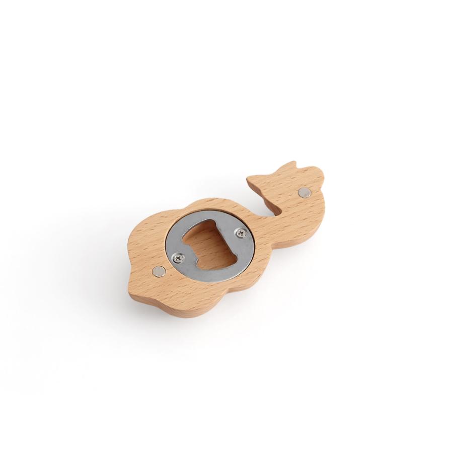 Bottle Opener / Roast 木製栓抜き 全2種 卓上 キッチン雑貨 テーブル