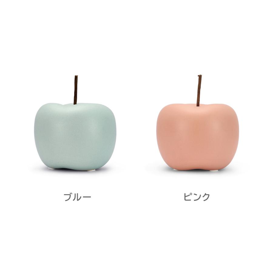 リンゴ（大） / オブジェ 全2色 置物 インテリア雑貨 フルーツ : R&M