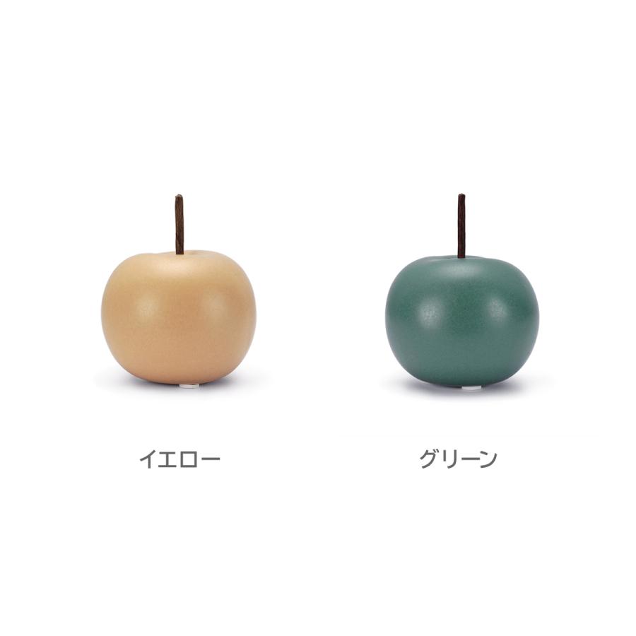 リンゴ（小） / オブジェ 全2色 置物 インテリア雑貨 フルーツ : R&M