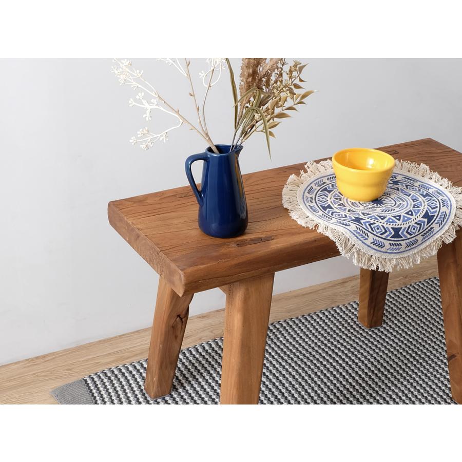 古材のスツール　ベンチ 楽天市場】古材ベンチ 65cm幅 スツール ウッドベンチ ダイニング