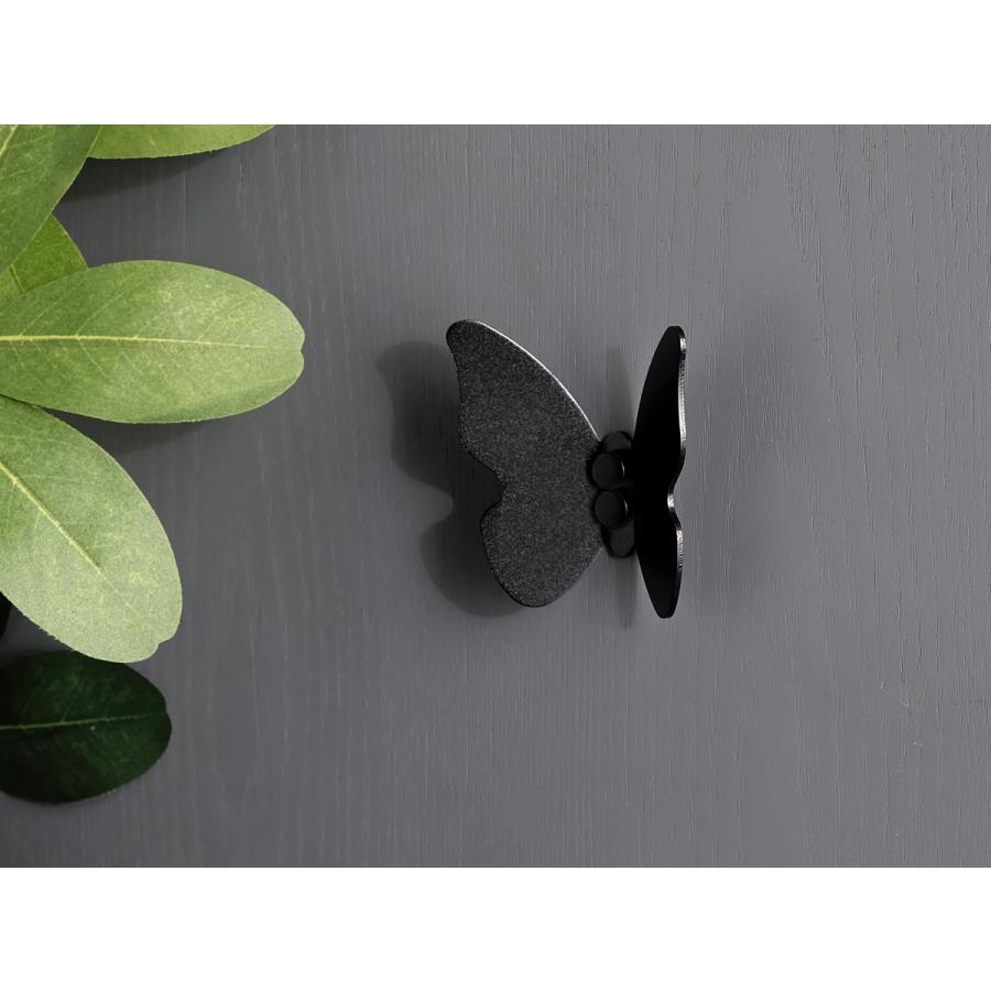 バタフライ ウォールフック 全3色 Butterfly Wall Hook ウォール