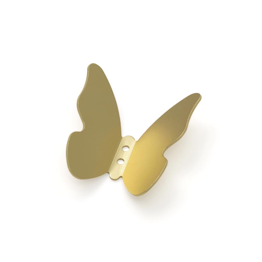 バタフライ ウォールフック 全3色 Butterfly Wall Hook ウォール