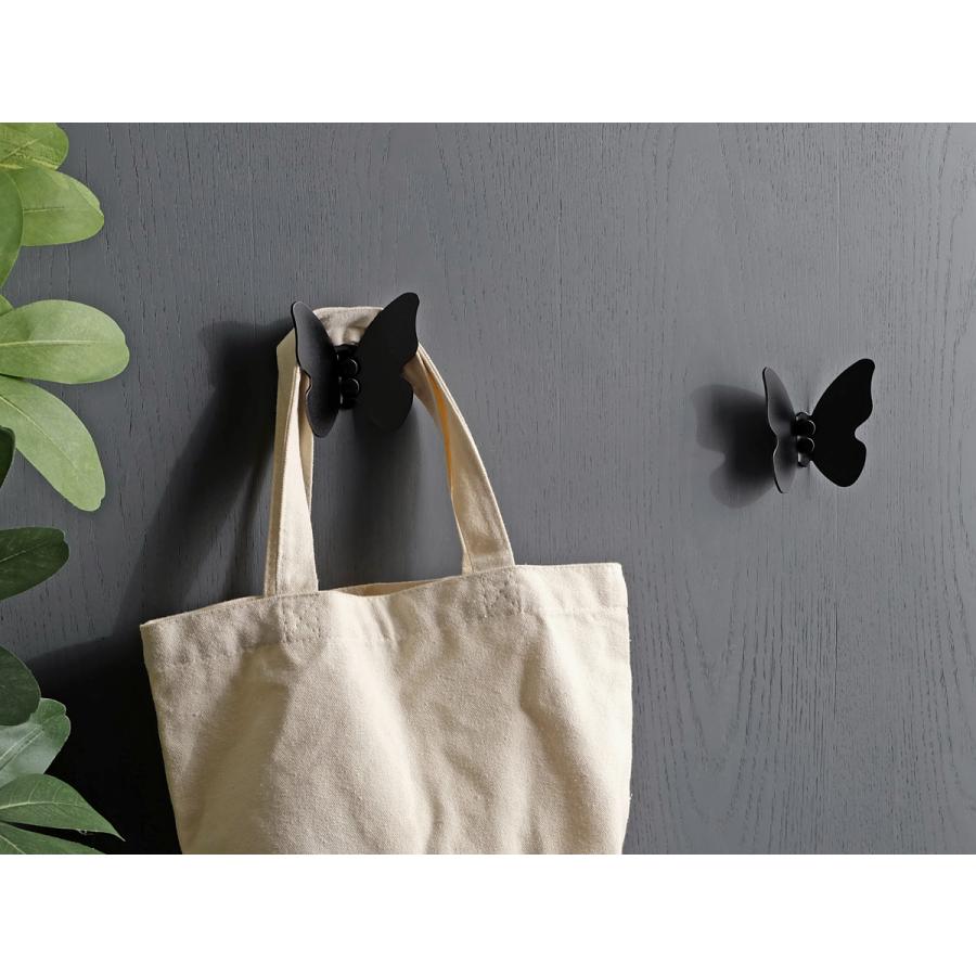 バタフライ ウォールフック 全3色 Butterfly Wall Hook ウォール
