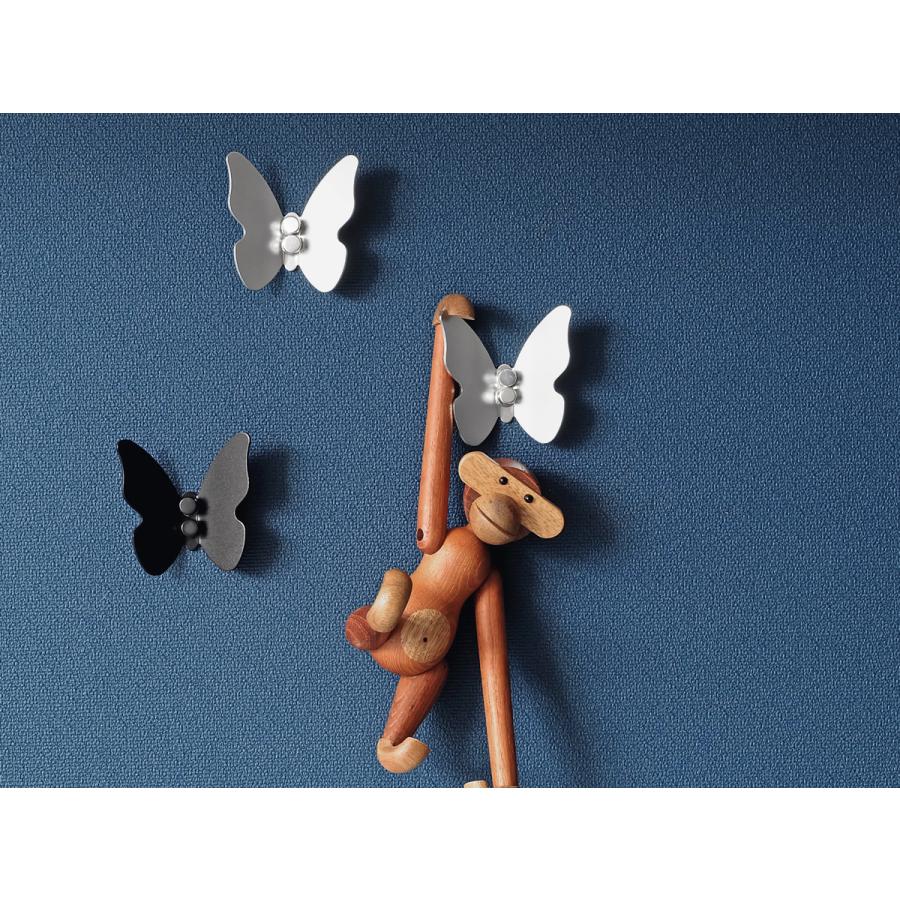 バタフライ ウォールフック 全3色 Butterfly Wall Hook ウォール