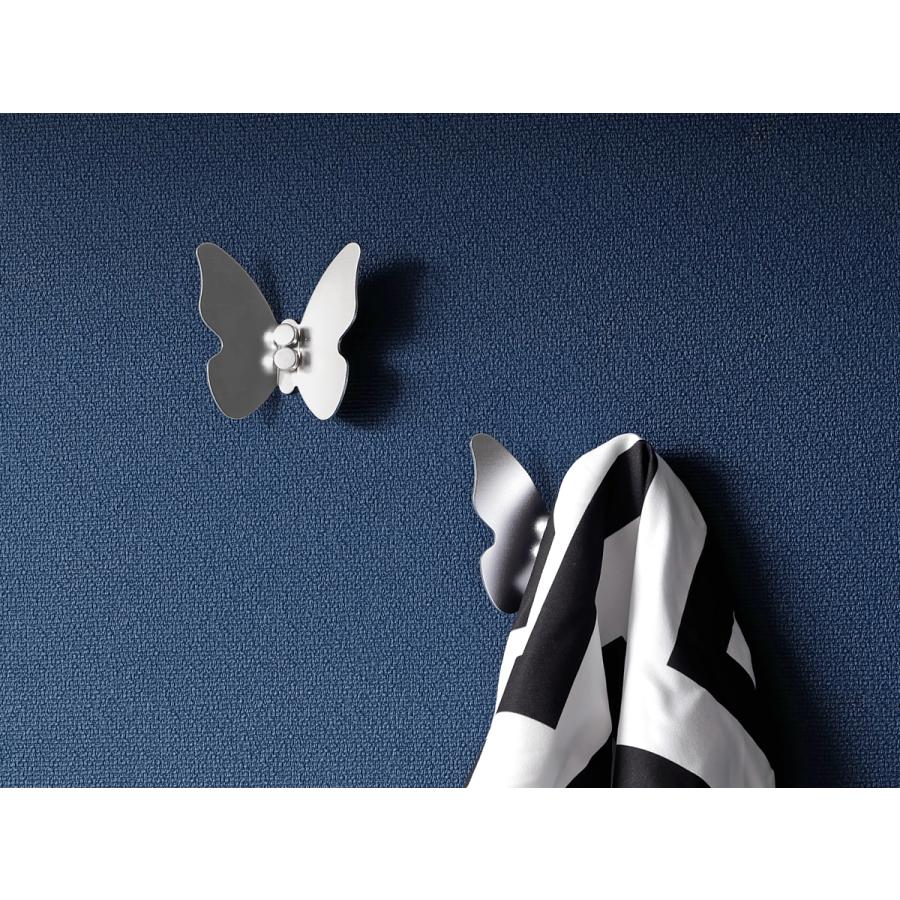 バタフライ ウォールフック 全3色 Butterfly Wall Hook ウォール