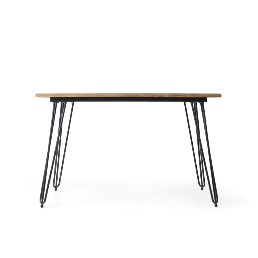 Anvy ダイニングテーブル　120cm Anvy ダイニングテーブル 120cm幅 全2色 インダストリアル ワーク