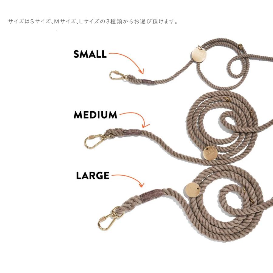 FOUND MY ANIMAL】ADJUSTABLE LEASH（アジャスタブル・リード） 全9色