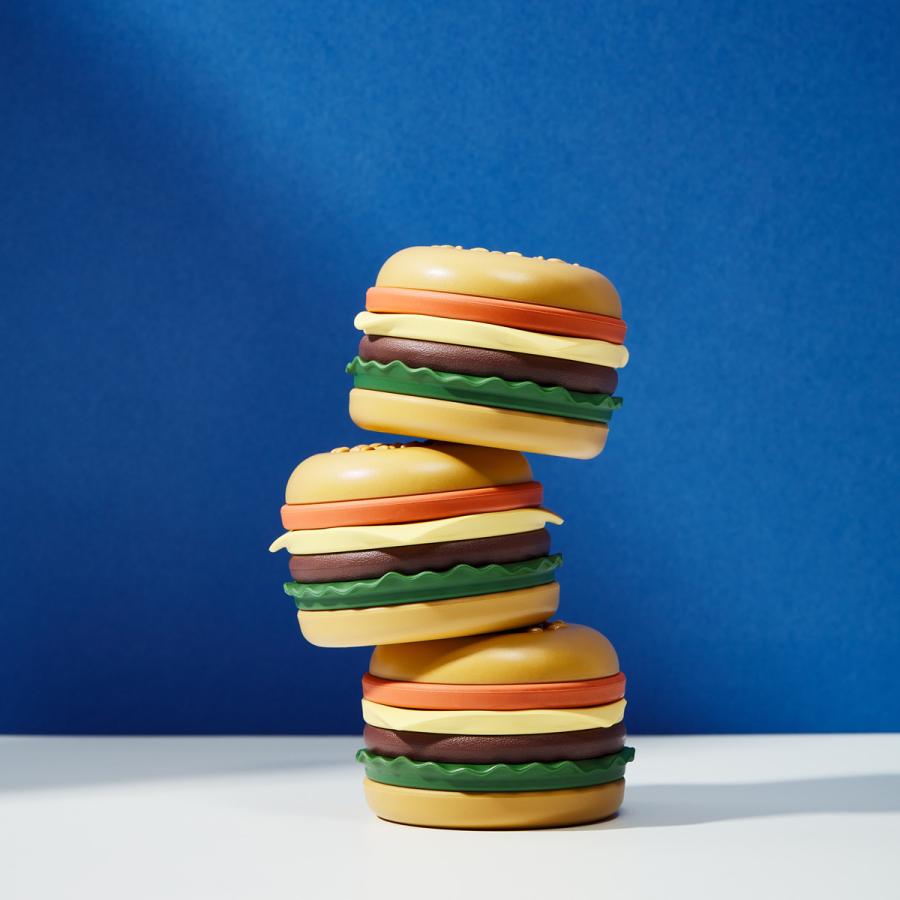 Niknax】The Burger Coaster / コースター ハンバーガー型 Niknax】The Burger Coaster / コースター ハンバーガー型