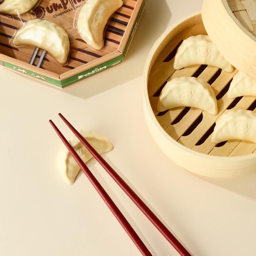 Niknax】Dumpling Chopsticks Holder / 箸置き カトラリーレスト 筆