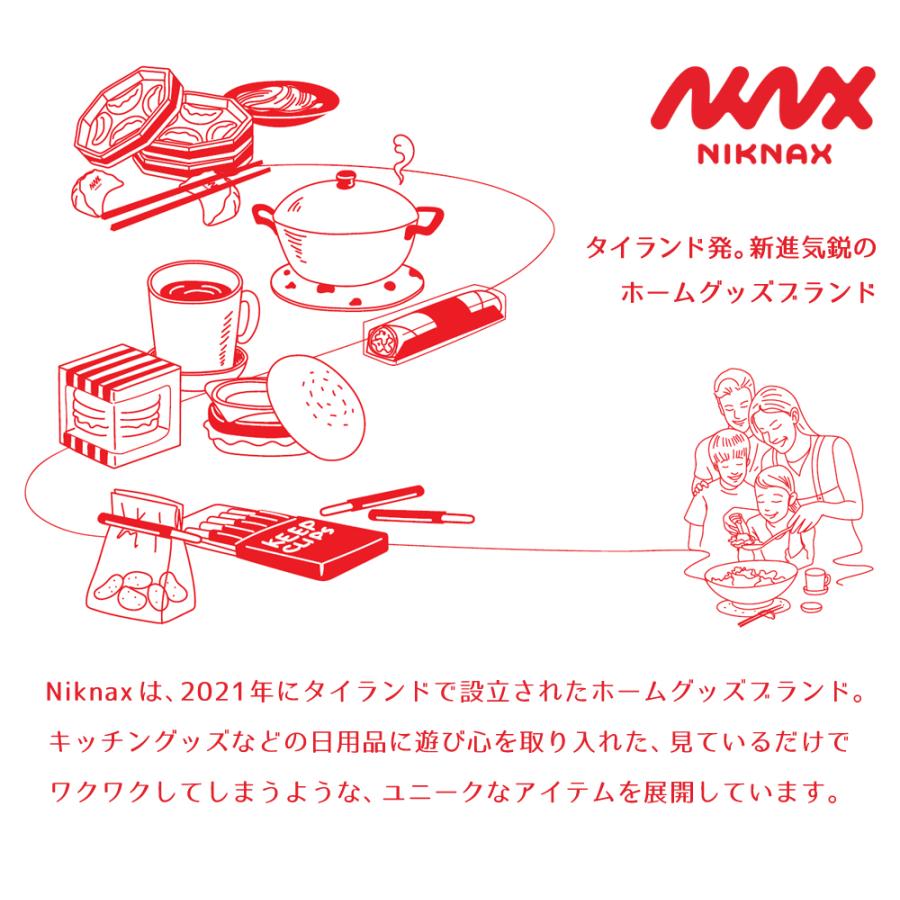 Niknax】Hotdog Cable Organizer / ケーブルオーガナイザー ケーブル