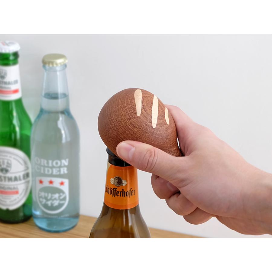 Bottle Opener / Chicken Drumstick 木製栓抜き マンガ肉 卓上
