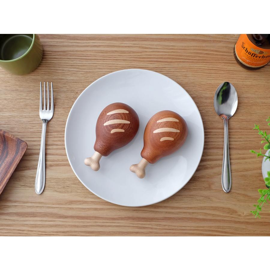 Bottle Opener / Chicken Drumstick 木製栓抜き マンガ肉 卓上