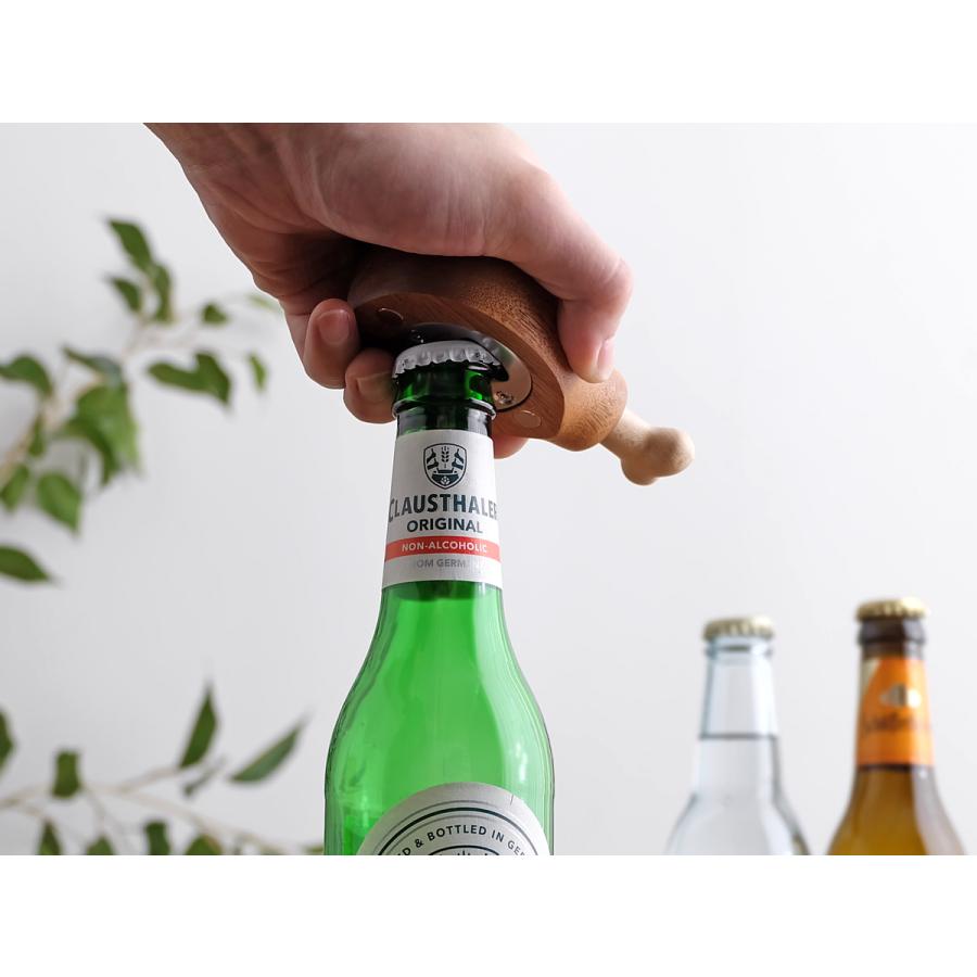 Bottle Opener / Chicken Drumstick 木製栓抜き マンガ肉 卓上