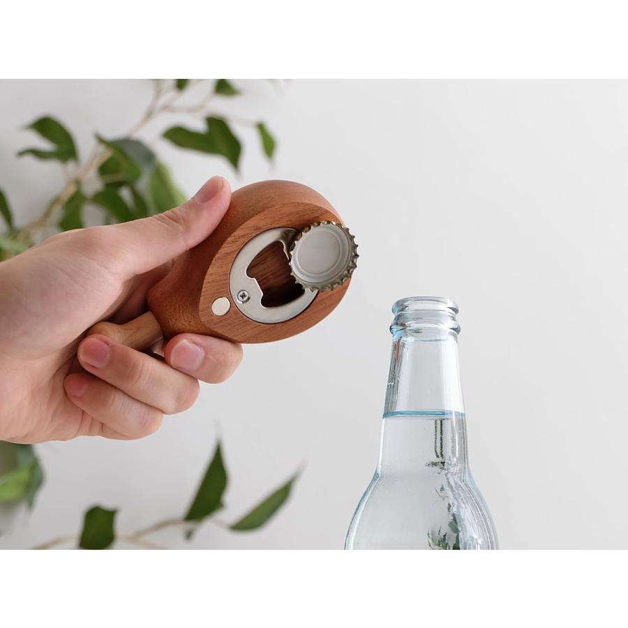 Bottle Opener / Chicken Drumstick 木製栓抜き マンガ肉 卓上