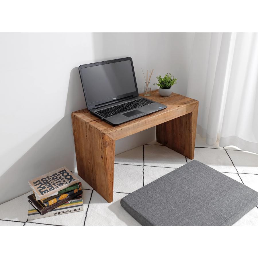 ☘️送料無料⭐️美品⭐️希少レア⭐️２脚セット⭐️無印⭐️無垢材サイドテーブルベンチ⭐️オーク Amazon｜無印良品 木製サイドテーブルベンチ/板座/オーク材 幅37