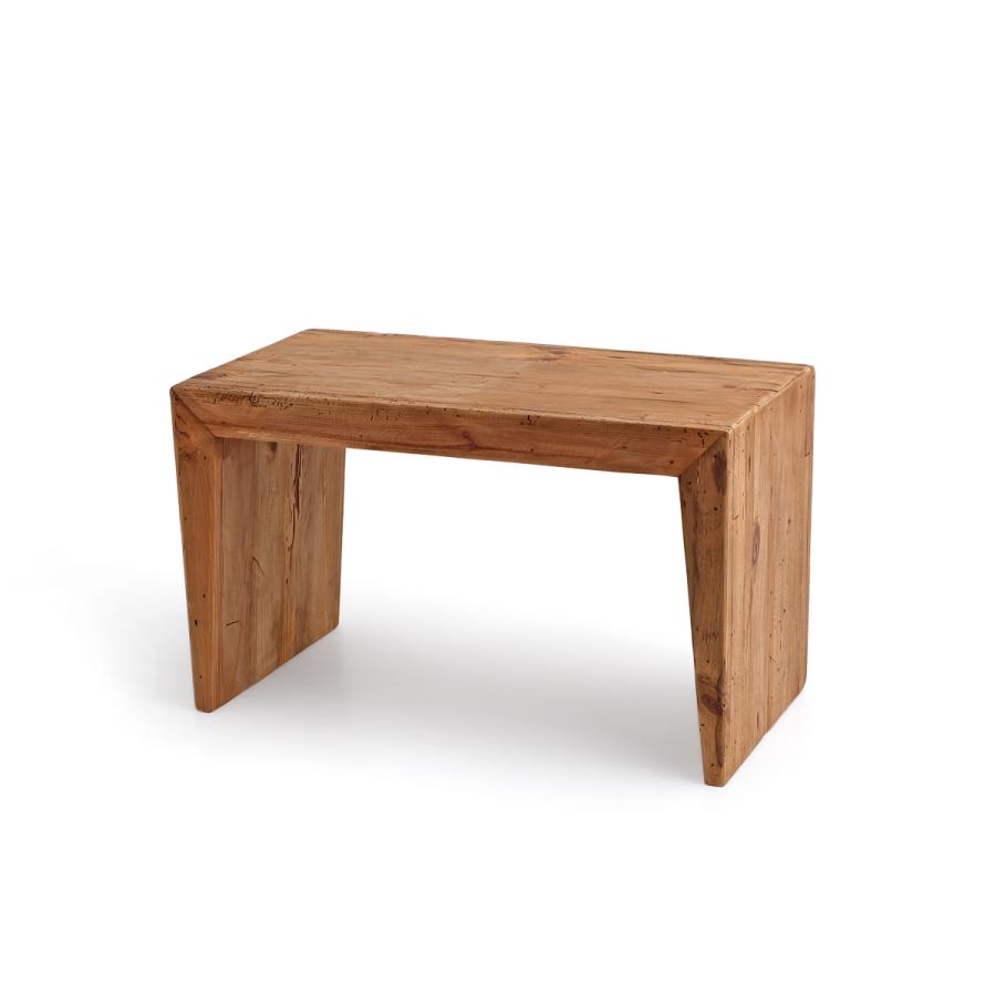 古材家具】リサイクルパイン マルチテーブル 70サイズ コの字型