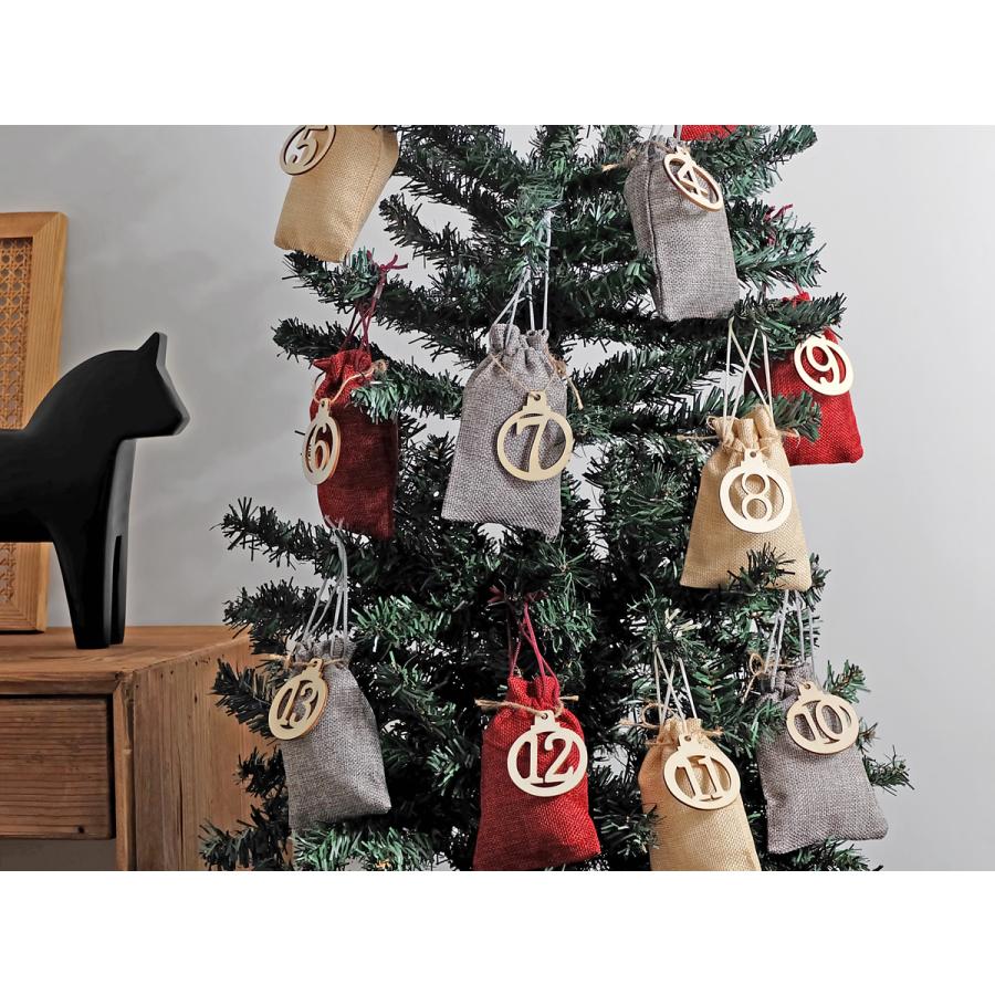 クリスマス アドベントカレンダー キット クリスマス飾り オーナメント