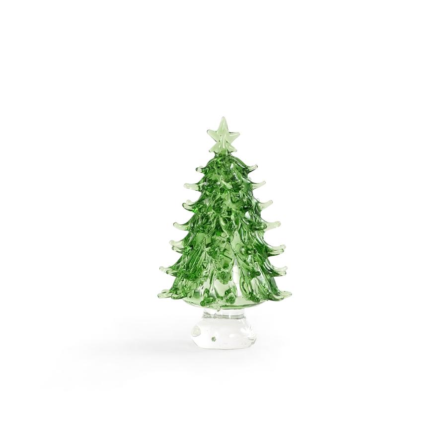 ガラスツリー / クリスマスデコレーション 全3色 : R&Mインテリア