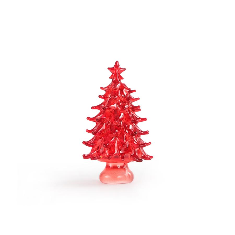 ガラスツリー / クリスマスデコレーション 全3色 : R&Mインテリア