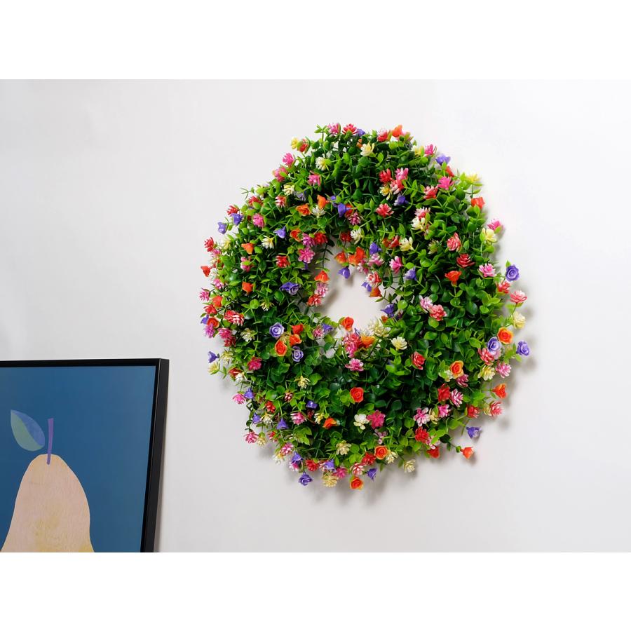 グリーンリース 40cm / 全2種 : R&Mインテリアストア - 通販 - Yahoo