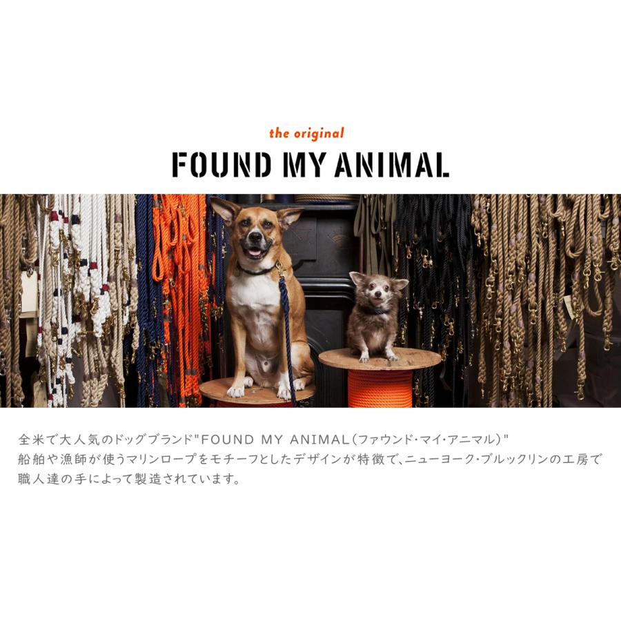 FOUND MY ANIMAL】Cat & Dog Collar（首輪）/ 全7色 アメリカ直輸入