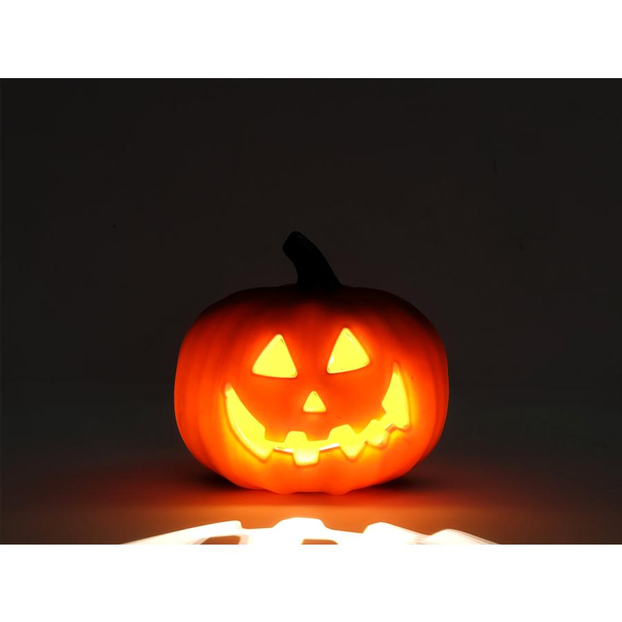 【完全オリジナル】ハロウィン マッチョオーランタン ライト 送料無料 超特大サイズ！ ビッグ パンプキンランタン ラウンド 52cm （XXL