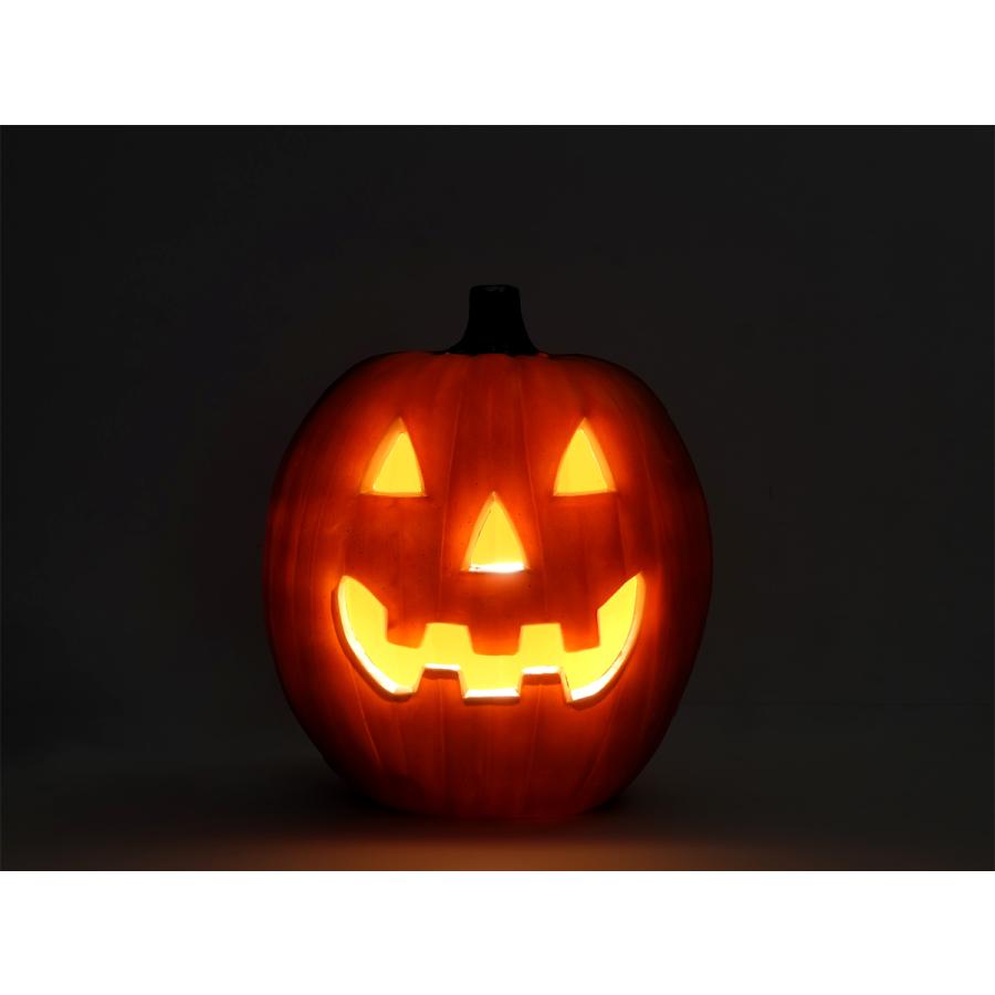 ジャック・オー・ランタン / LED パンプキンライト Lサイズ ハロウィン