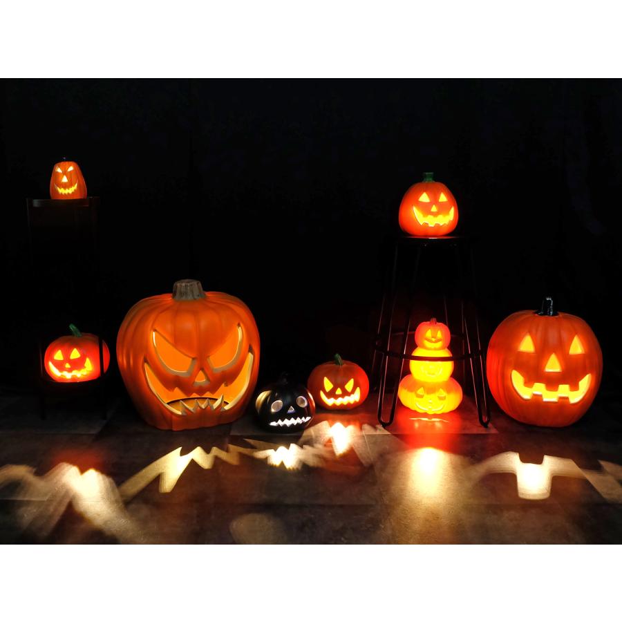 ジャック・オー・ランタン / LED パンプキンライト Lサイズ ハロウィン