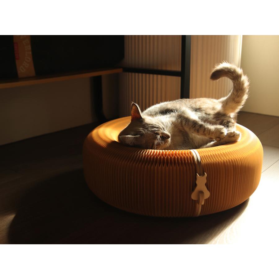 洛陽紙櫃】カキモチ / ハニカムペーパー キャットベッド 全5色 : R&M
