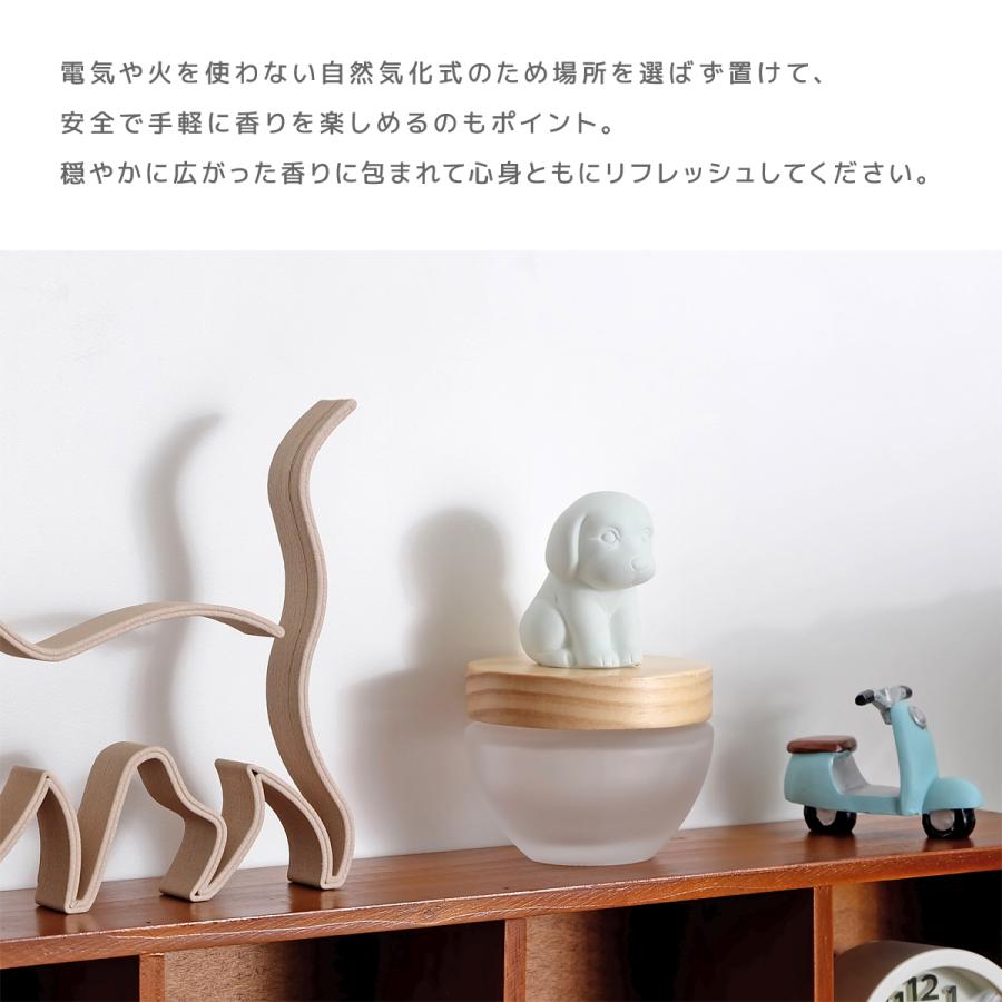 @aroma アロマディフューザー Animal Aroma Diffuser / アニマル型アロマディフューザー 全3種 : R&M