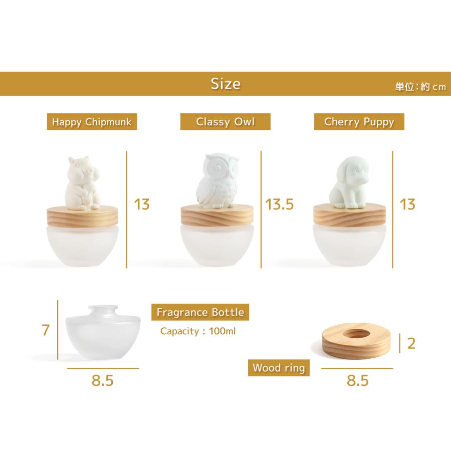 Animal Aroma Diffuser / アニマル型アロマディフューザー 全3種 : R&Mインテリアストア - 通販 - Yahoo ...