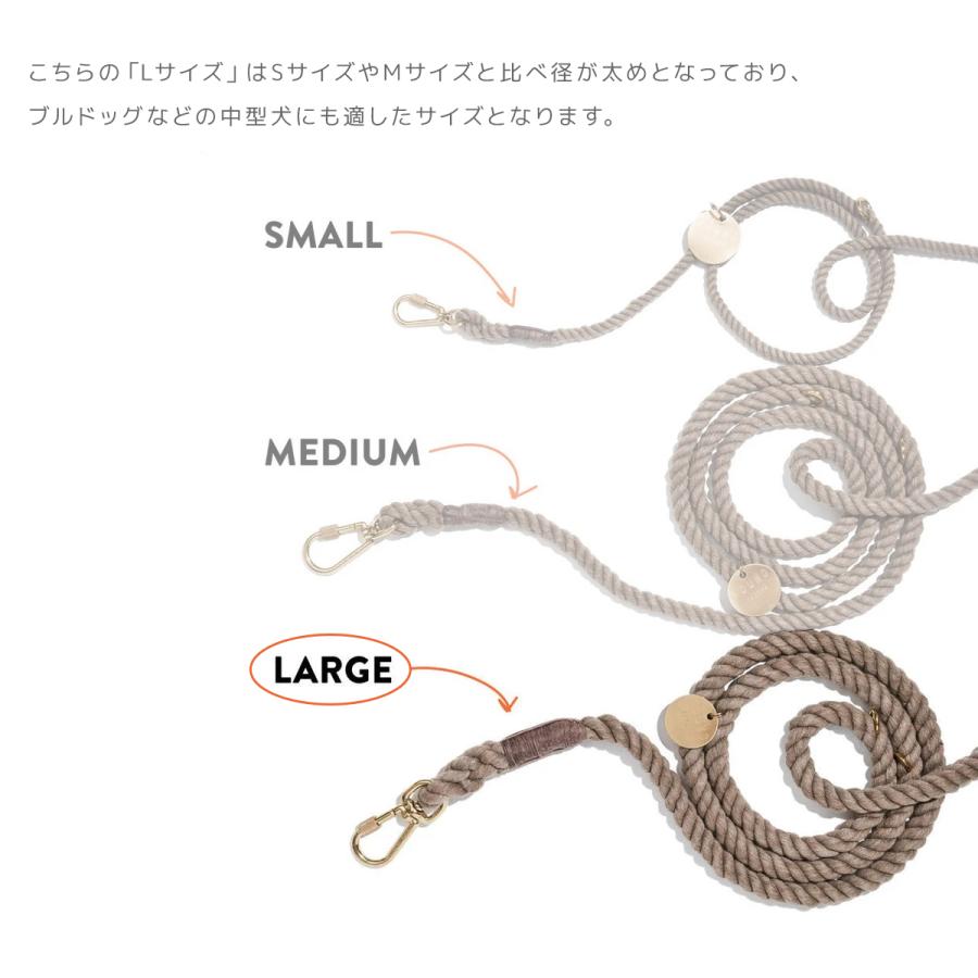 FOUND MY ANIMAL】ADJUSTABLE LEASH（アジャスタブル・リード） / TEAL