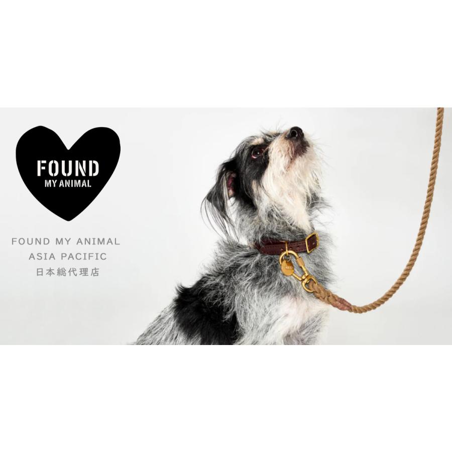 FOUND MY ANIMAL】ADJUSTABLE LEASH（アジャスタブル・リード） / TEAL