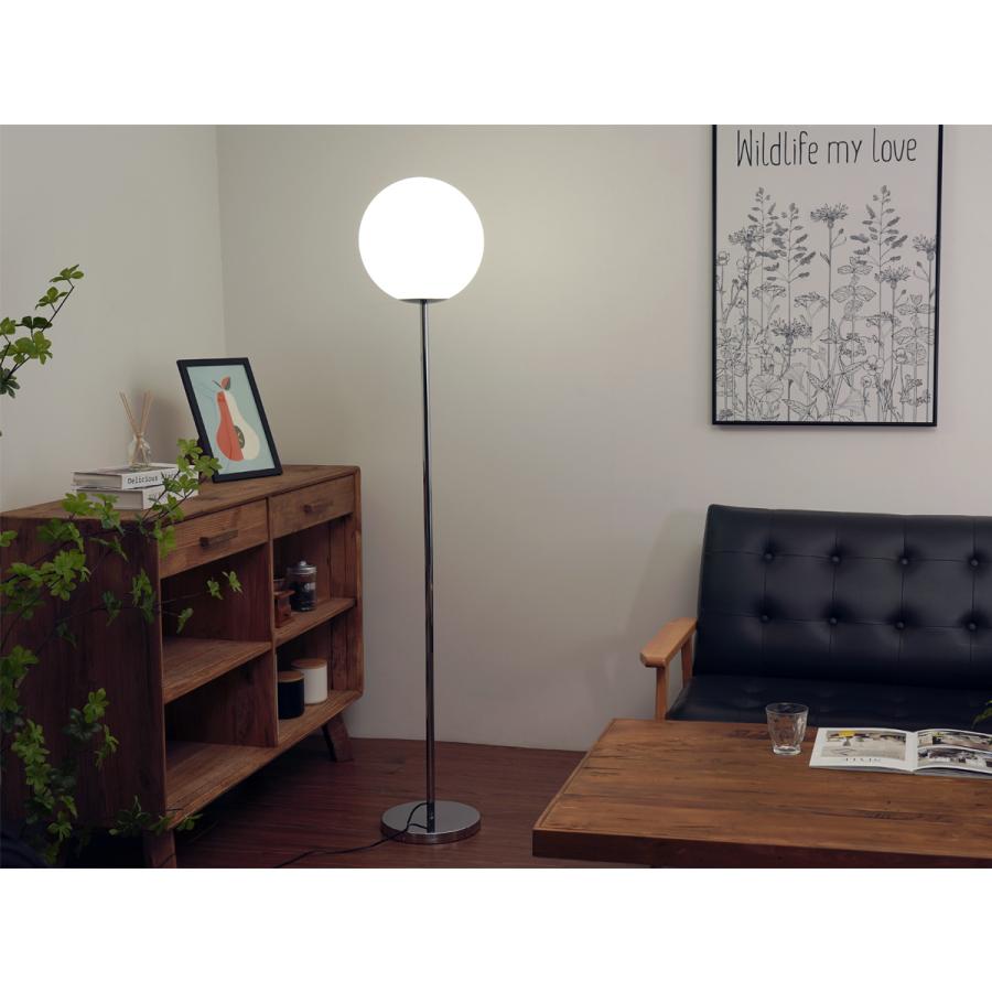 SALE!! Glass Ball Floor Lamp / フロアライト 全2色 : R&Mインテリア